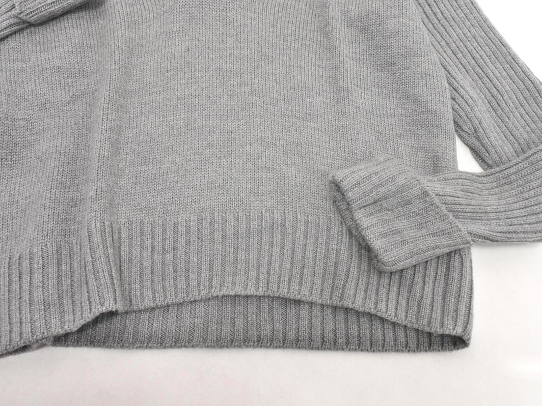 23区 ウール100% ニット セーター size44/グレー ◇■ ☆ fkb2 レディース_画像2