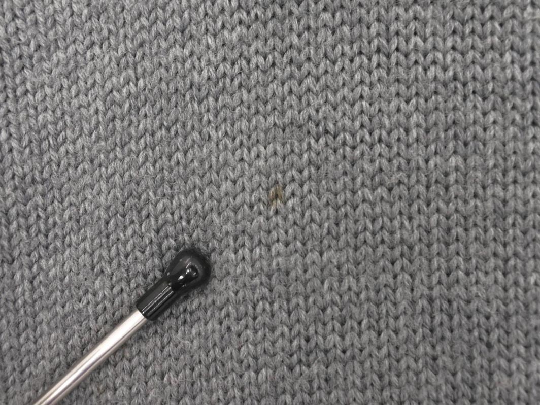 23区 ウール100% ニット セーター size44/グレー ◇■ ☆ fkb2 レディース_画像4