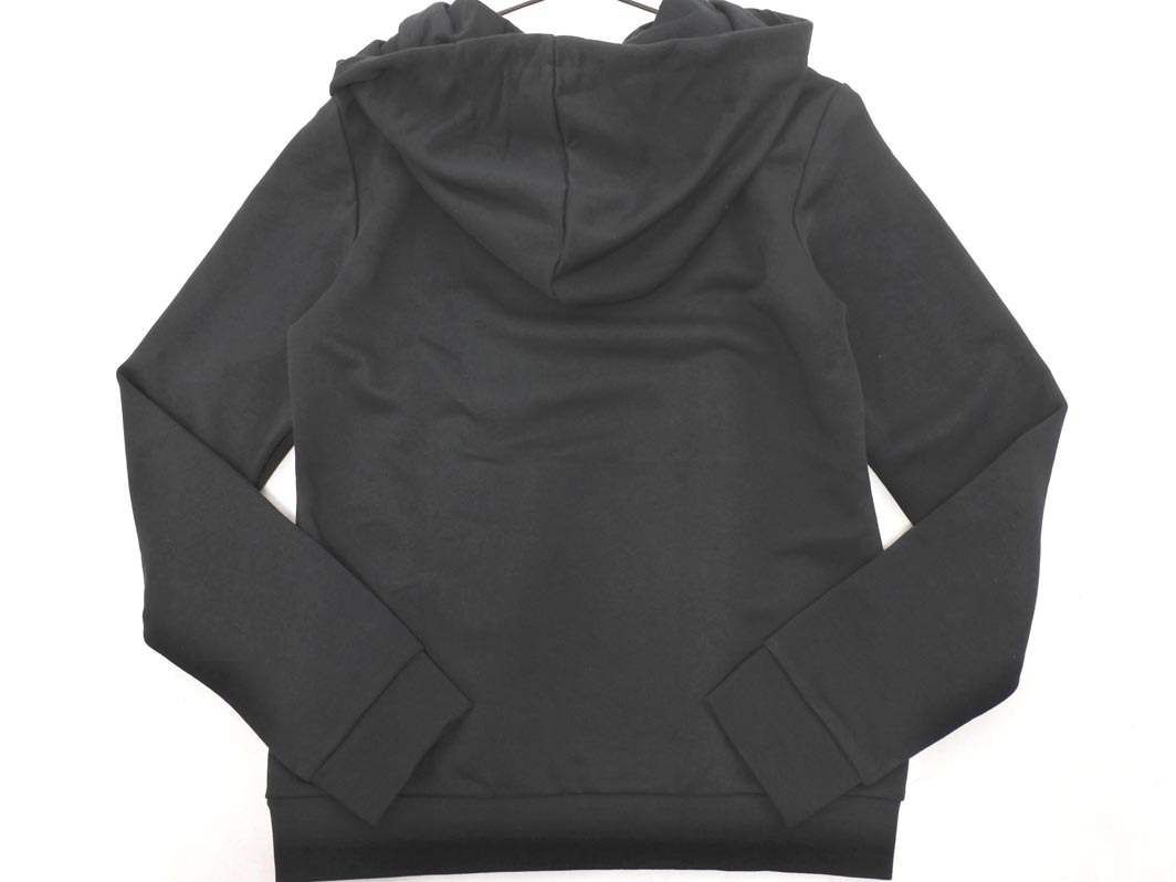 新品 adidas アディダス プリント プルオーバー パーカー sizeS/黒 ◇■ ☆ fkb2 レディース_画像4