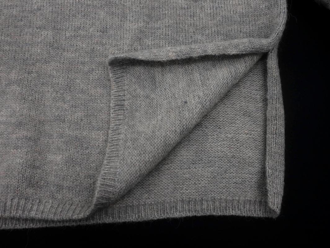 NATURAL BEAUTY BASIC ナチュラルビューティーベーシック パフスリーブ ニット セーター sizeM/グレー ◇■ ☆ fkb2 レディース_画像5