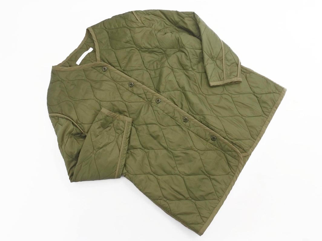 FRAME WORK フレームワーク キルティング ジャケット size36/カーキ ◇■ ☆ fkb2 レディース_画像1