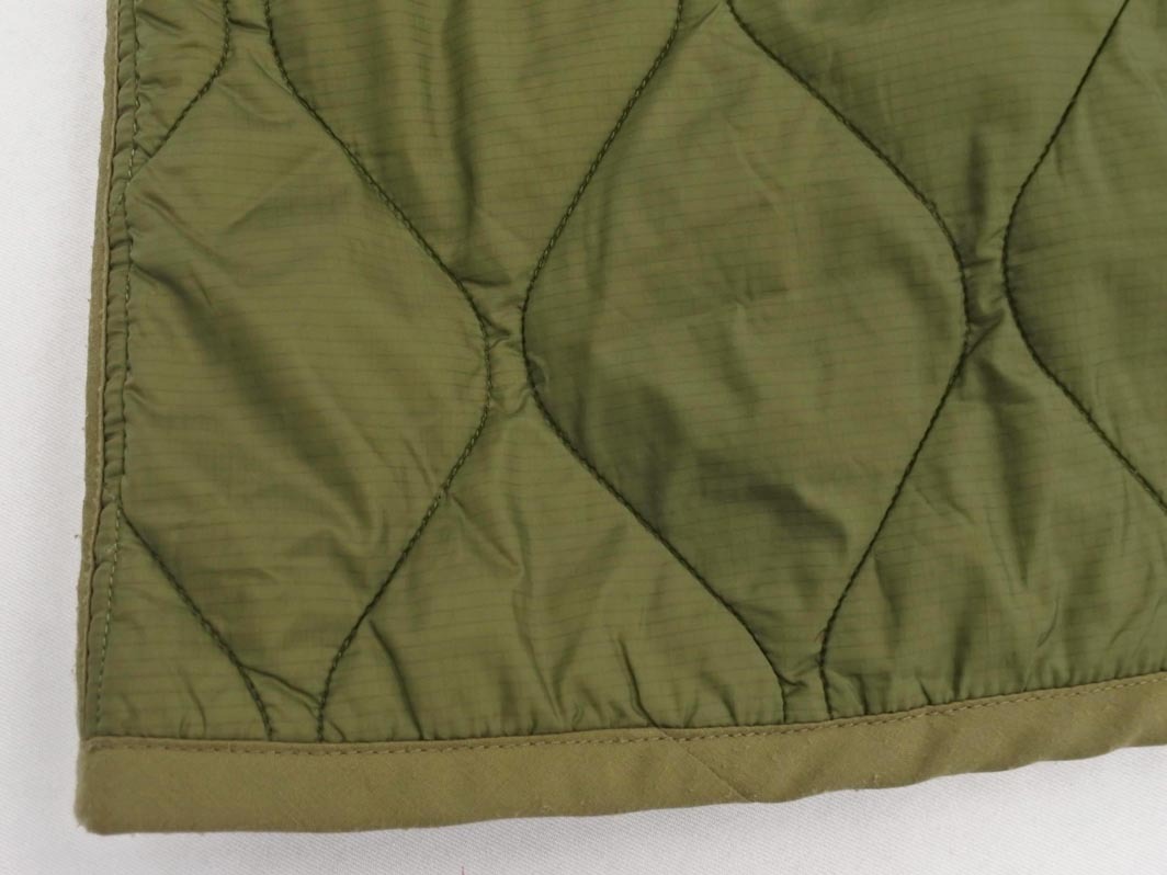 FRAME WORK フレームワーク キルティング ジャケット size36/カーキ ◇■ ☆ fkb2 レディース_画像4
