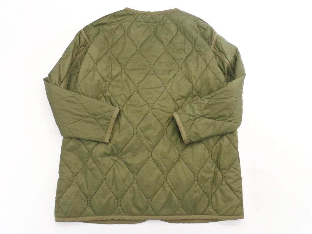 FRAME WORK フレームワーク キルティング ジャケット size36/カーキ ◇■ ☆ fkb2 レディース_画像7