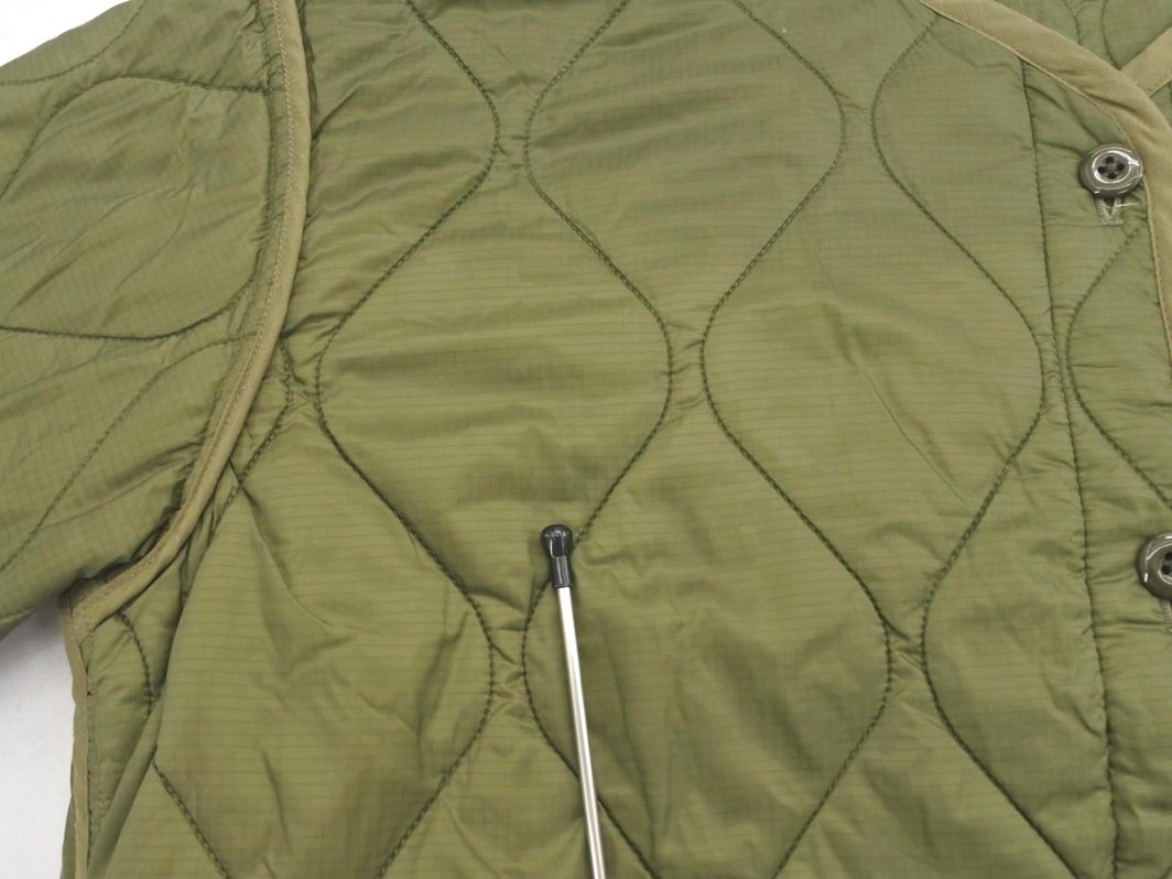 FRAME WORK フレームワーク キルティング ジャケット size36/カーキ ◇■ ☆ fkb2 レディース_画像8