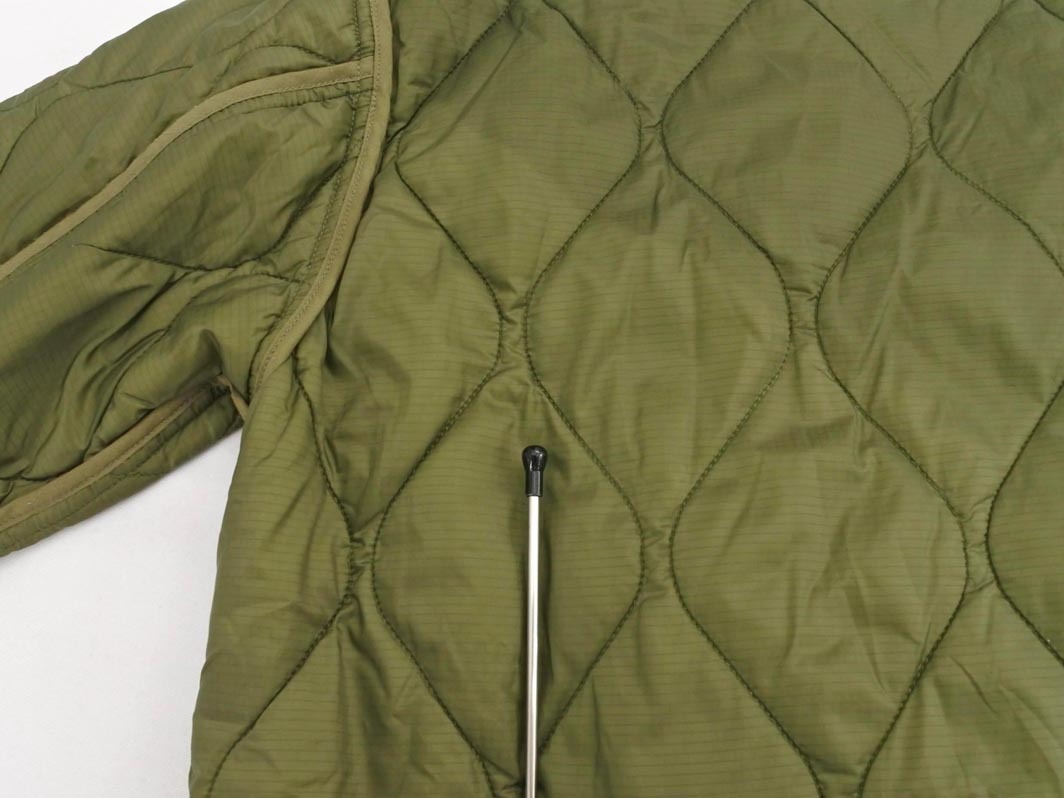 FRAME WORK フレームワーク キルティング ジャケット size36/カーキ ◇■ ☆ fkb2 レディース_画像9