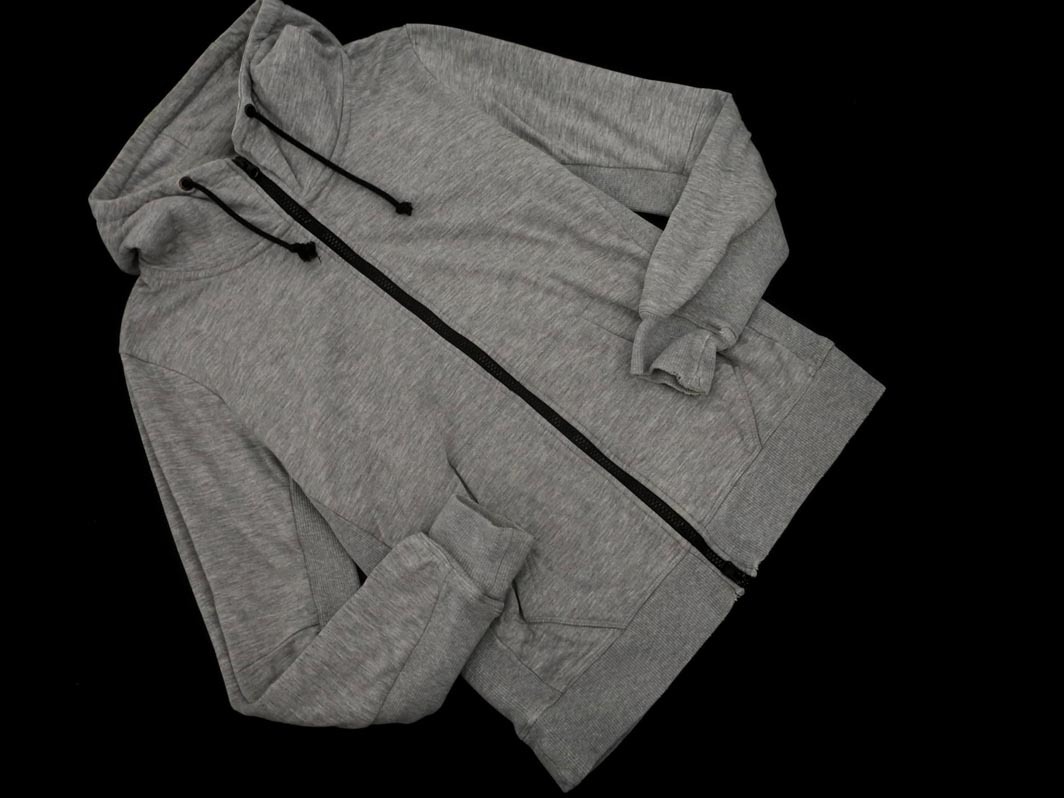 BEAMS ビームス ジップアップ パーカー sizeM/グレー ◇■ ☆ fkb2 レディース_画像1
