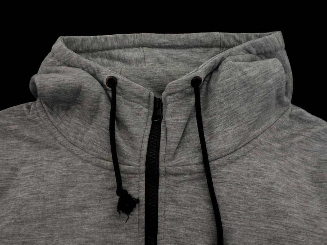 BEAMS ビームス ジップアップ パーカー sizeM/グレー ◇■ ☆ fkb2 レディース_画像3