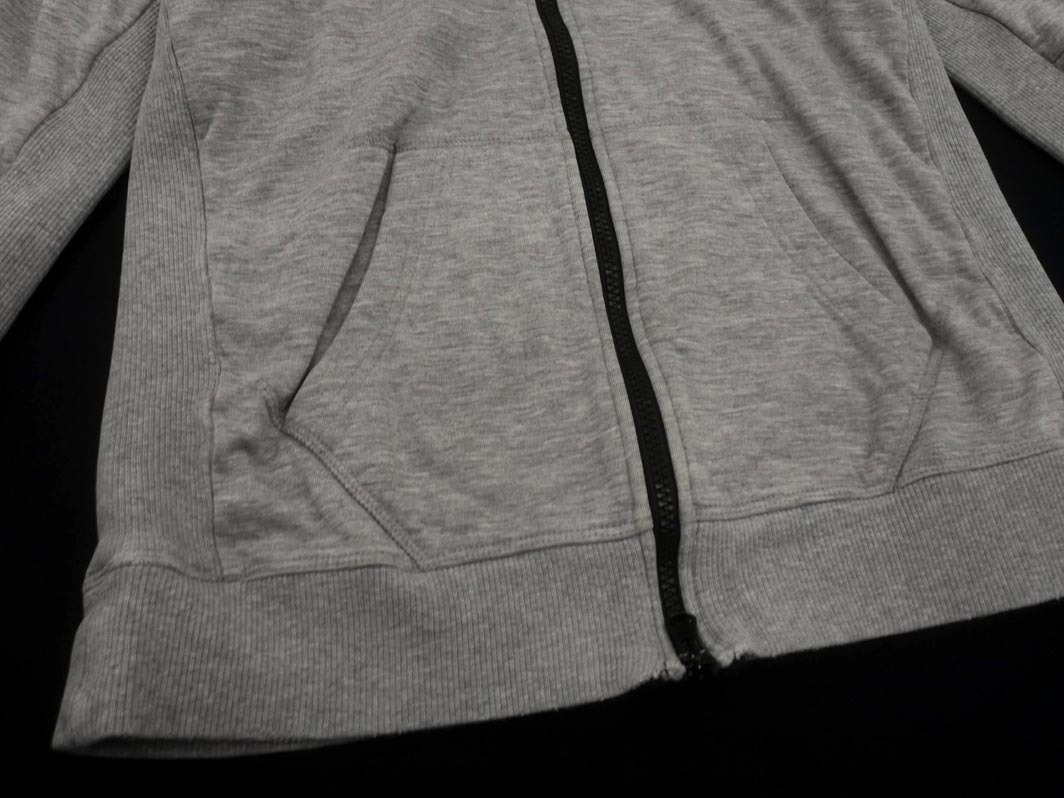 BEAMS ビームス ジップアップ パーカー sizeM/グレー ◇■ ☆ fkb2 レディース_画像4