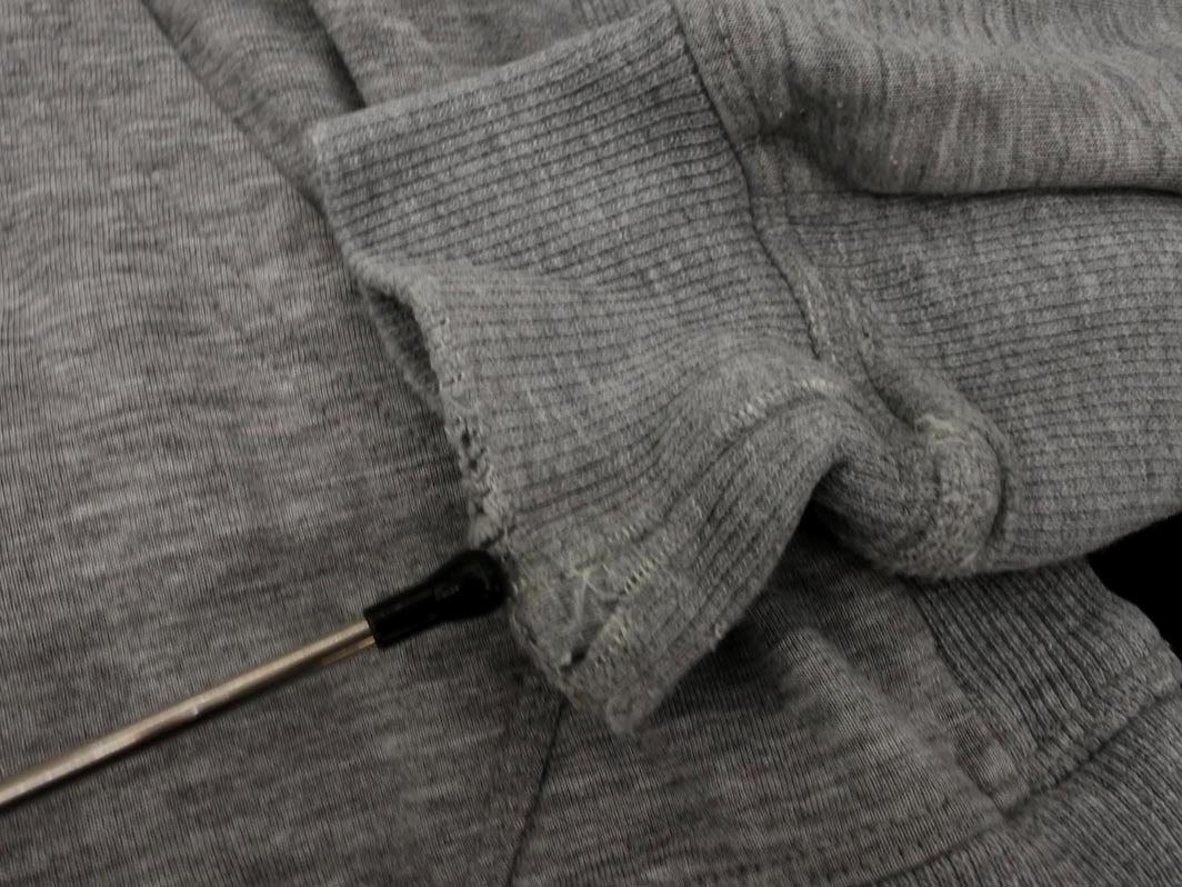 BEAMS ビームス ジップアップ パーカー sizeM/グレー ◇■ ☆ fkb2 レディース_画像6