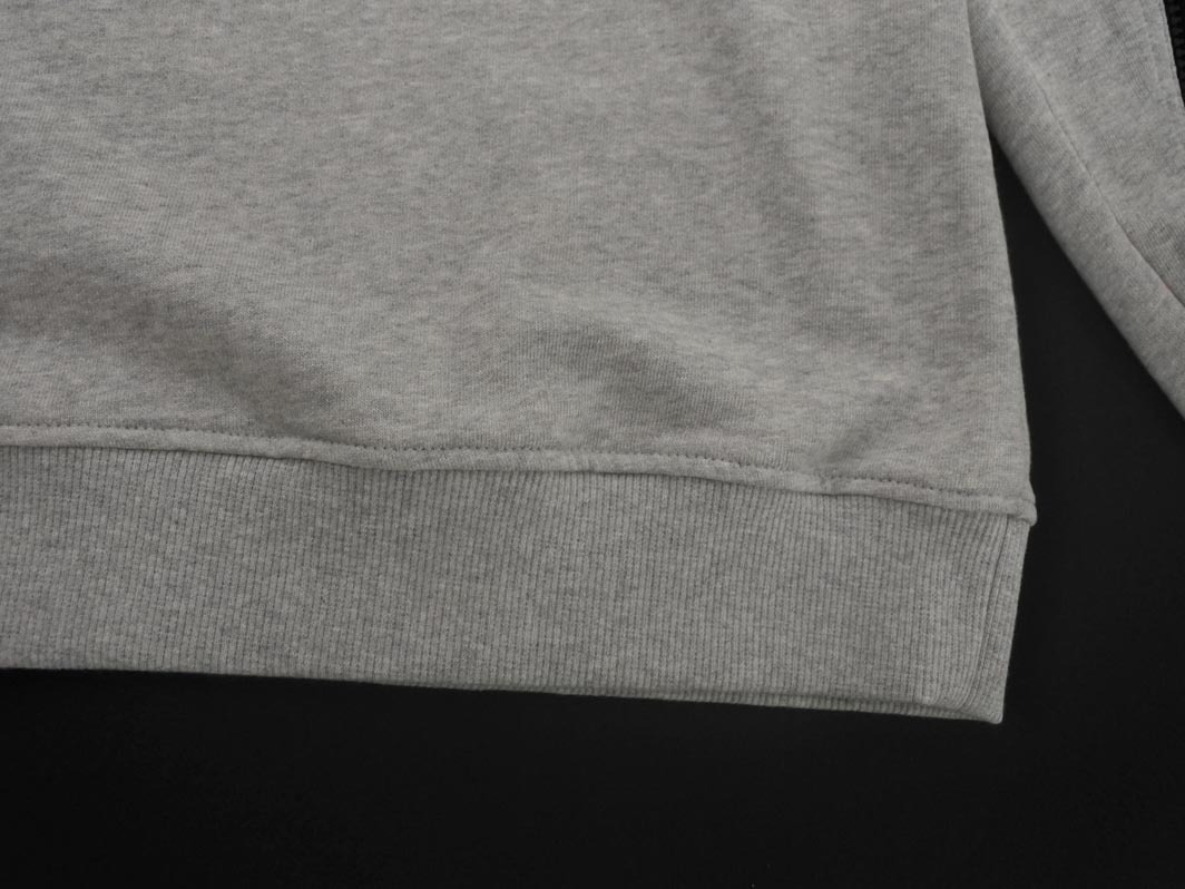 VERSUS VERSACE ヴェルサスヴェルサーチ ジップ トレーナー スウェット sizeXXS/グレー ◇■ ☆ fjc0 レディース_画像4