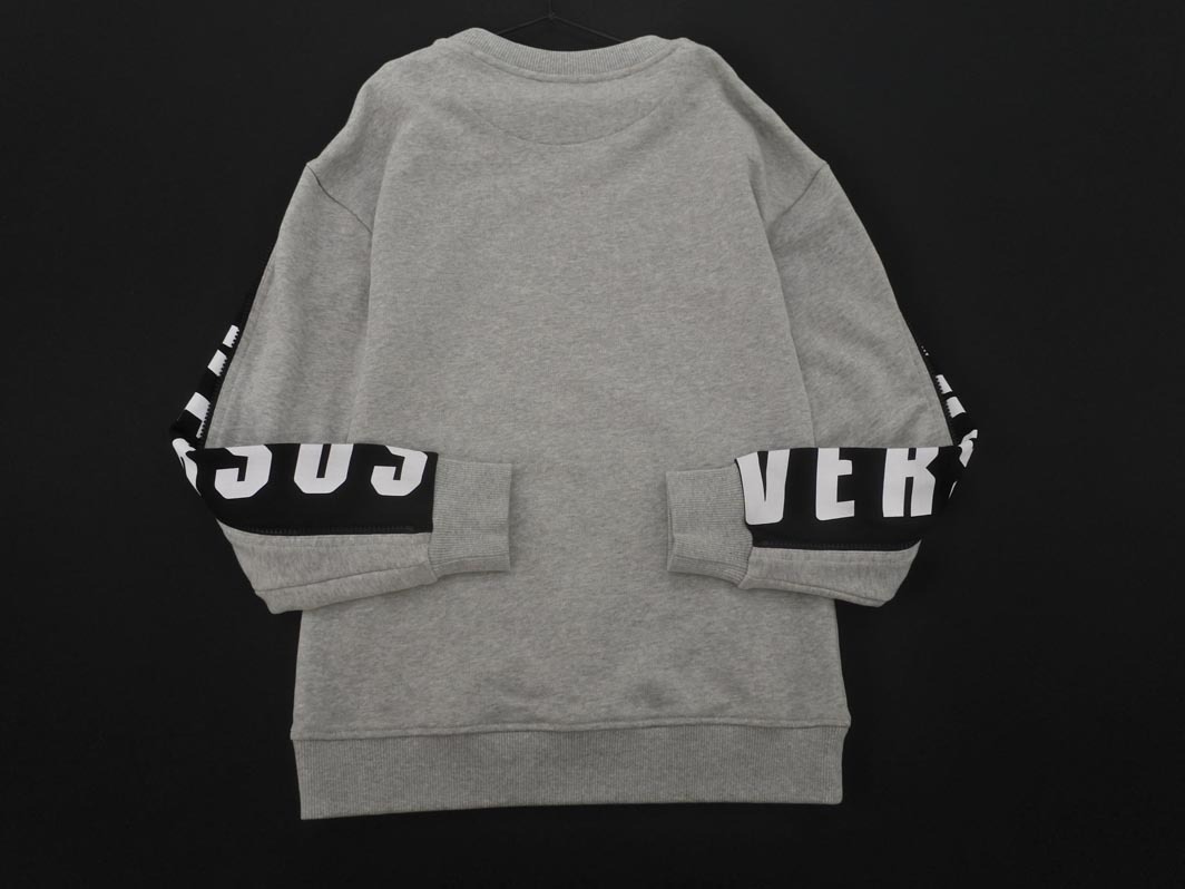 VERSUS VERSACE ヴェルサスヴェルサーチ ジップ トレーナー スウェット sizeXXS/グレー ◇■ ☆ fjc0 レディース_画像8