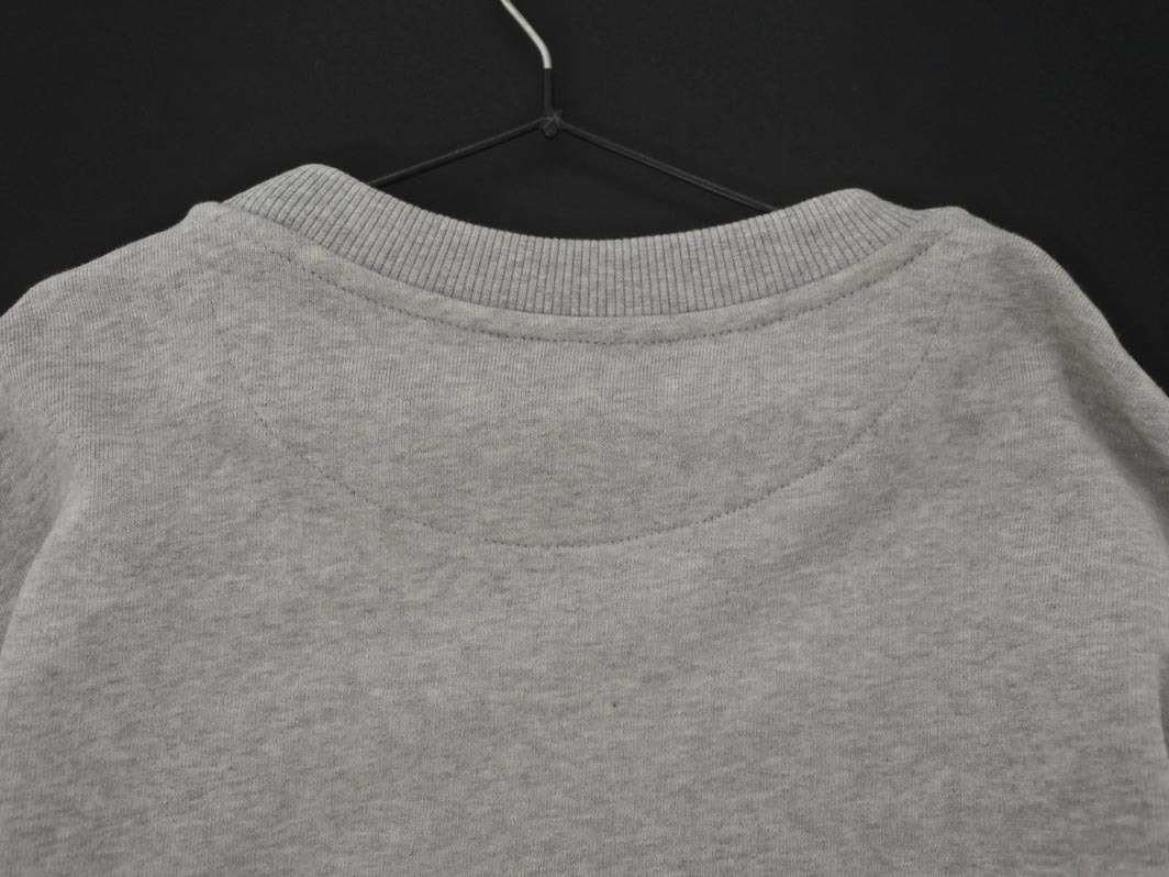 VERSUS VERSACE ヴェルサスヴェルサーチ ジップ トレーナー スウェット sizeXXS/グレー ◇■ ☆ fjc0 レディース_画像9