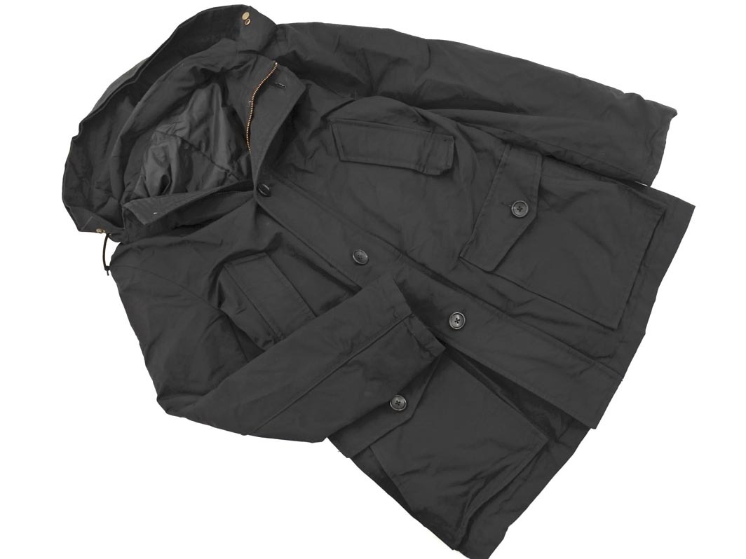 COMME CA ISM コムサイズム ダウン ジャケット sizeL/黒 ◆■ ☆ fkb3 メンズ_画像1