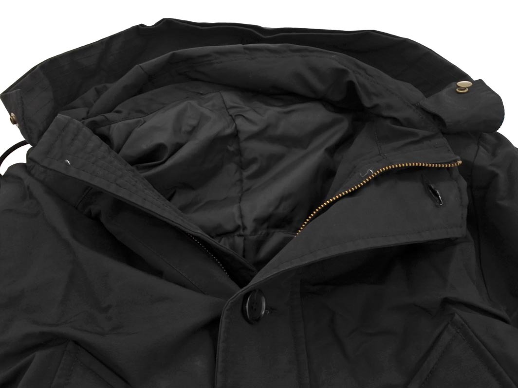 COMME CA ISM コムサイズム ダウン ジャケット sizeL/黒 ◆■ ☆ fkb3 メンズ_画像2