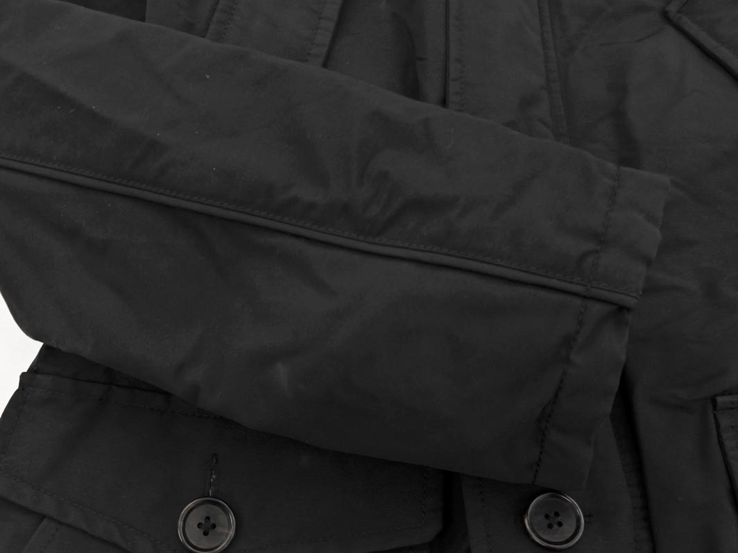 COMME CA ISM コムサイズム ダウン ジャケット sizeL/黒 ◆■ ☆ fkb3 メンズ_画像3