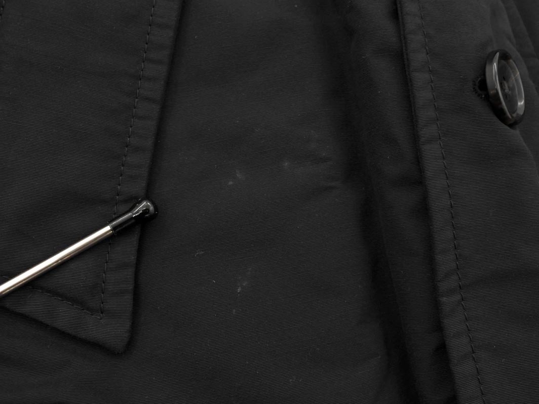 COMME CA ISM コムサイズム ダウン ジャケット sizeL/黒 ◆■ ☆ fkb3 メンズ_画像6