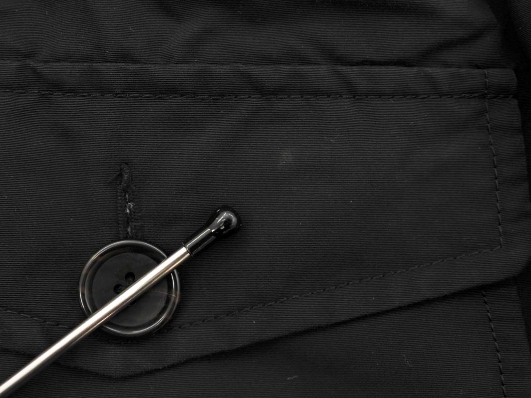 COMME CA ISM コムサイズム ダウン ジャケット sizeL/黒 ◆■ ☆ fkb3 メンズ_画像7