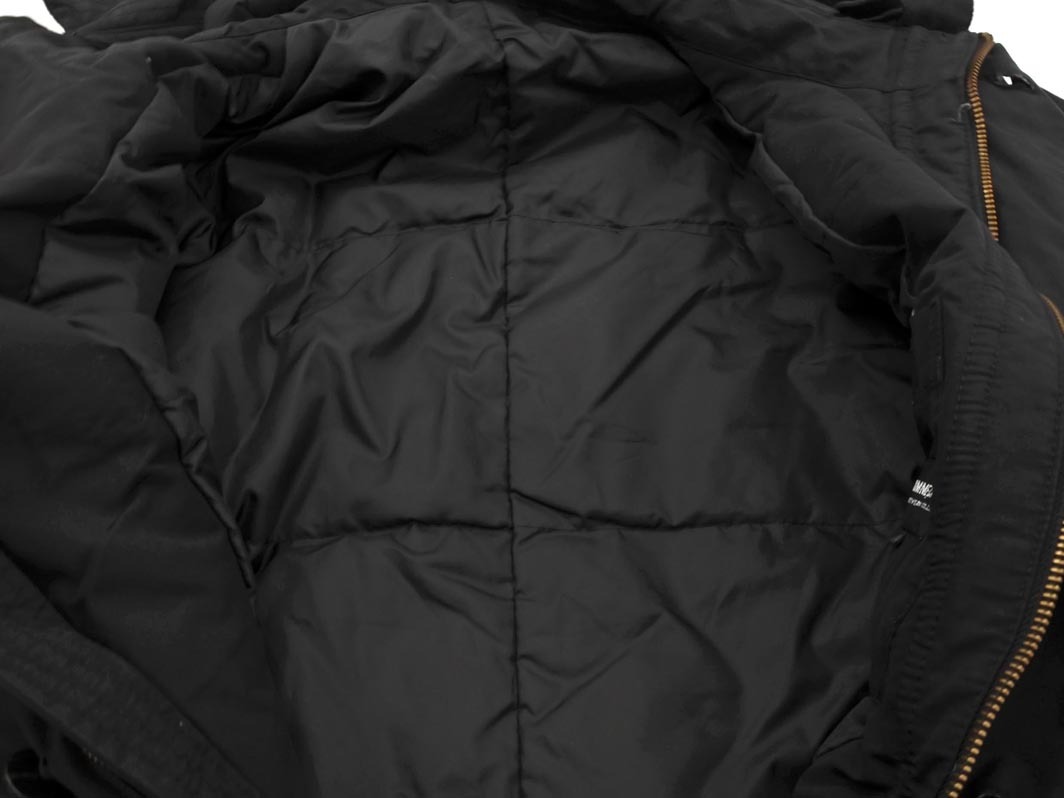 COMME CA ISM コムサイズム ダウン ジャケット sizeL/黒 ◆■ ☆ fkb3 メンズ_画像8