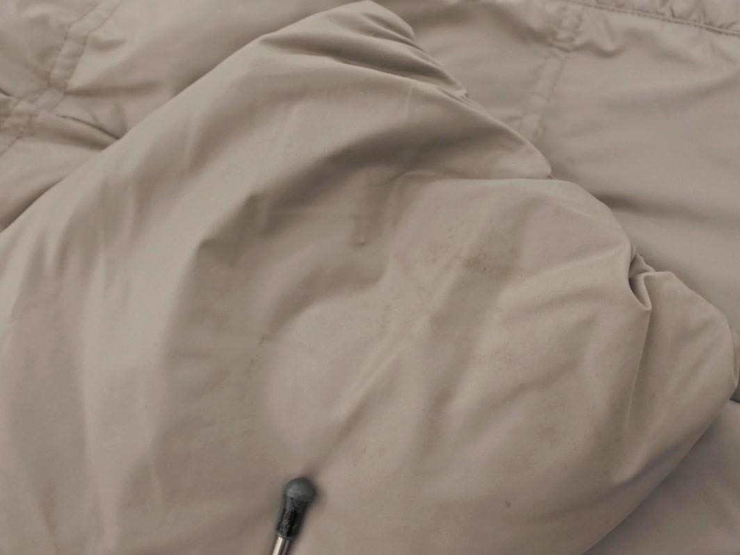 LAURA ASHLEY Laura Ashley пуховик size11/ бежевый *# * fkb3 женский 