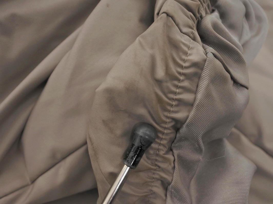 LAURA ASHLEY Laura Ashley пуховик size11/ бежевый *# * fkb3 женский 