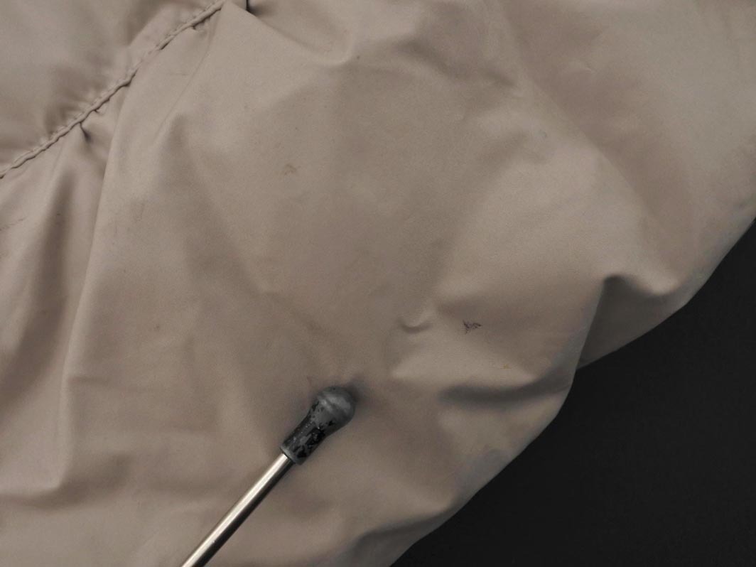 LAURA ASHLEY Laura Ashley пуховик size11/ бежевый *# * fkb3 женский 