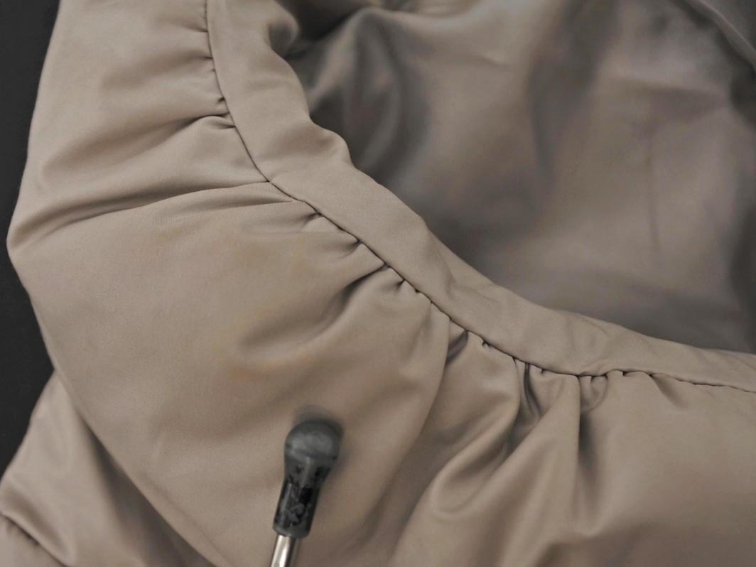 LAURA ASHLEY Laura Ashley пуховик size11/ бежевый *# * fkb3 женский 