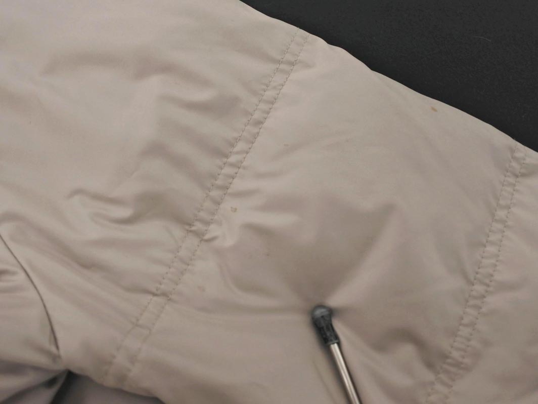 LAURA ASHLEY Laura Ashley пуховик size11/ бежевый *# * fkb3 женский 