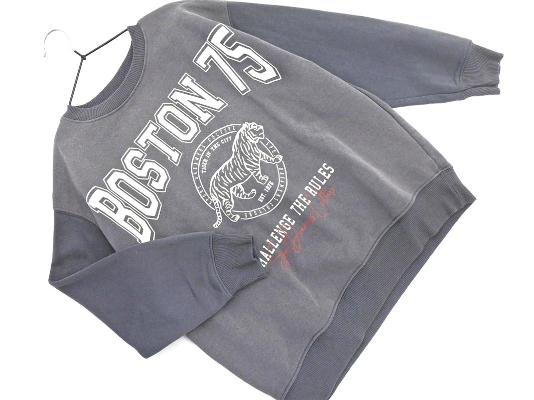 ZARA Zara принт тренировочный size140cm/ серый *# * fkb3 девочка 