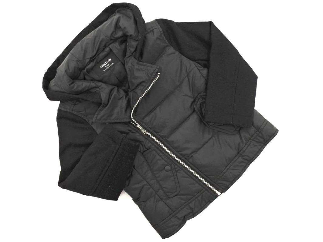 COMME CA ISM コムサイズム 切替 ダウン ジャケット size110ｃｍ/黒 ◆■ ☆ fkb3 男の子_画像1