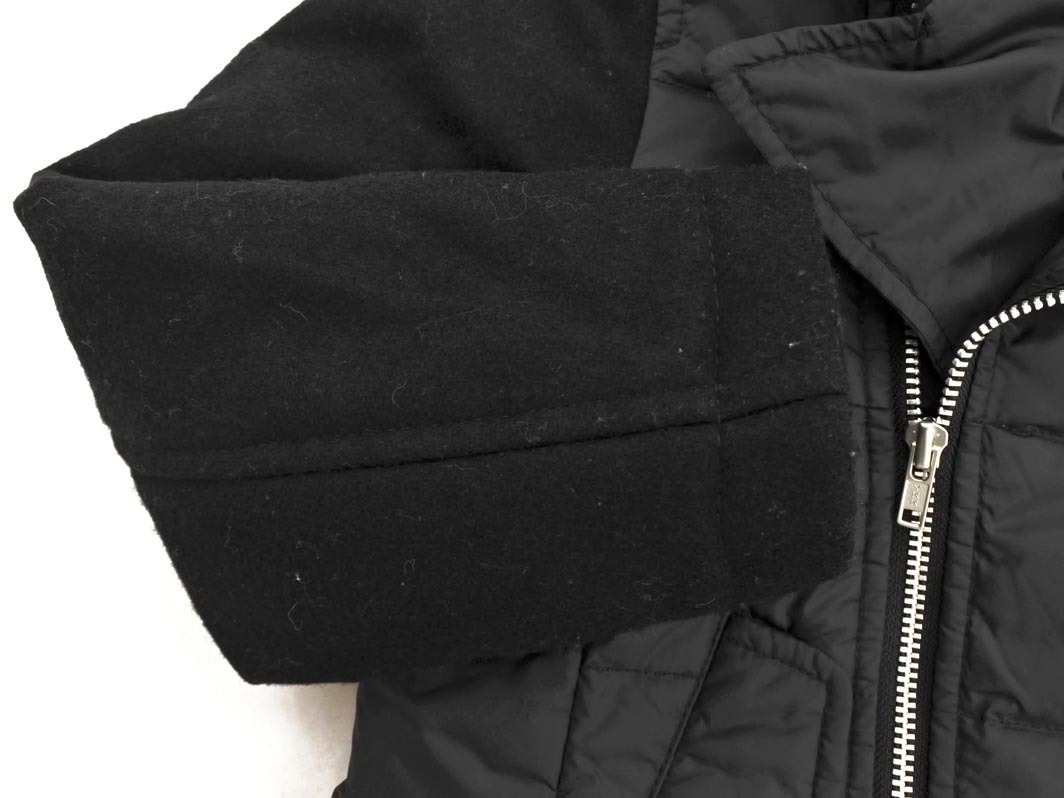 COMME CA ISM コムサイズム 切替 ダウン ジャケット size110ｃｍ/黒 ◆■ ☆ fkb3 男の子_画像3
