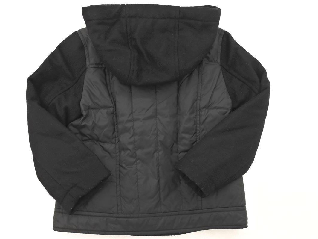 COMME CA ISM コムサイズム 切替 ダウン ジャケット size110ｃｍ/黒 ◆■ ☆ fkb3 男の子_画像6
