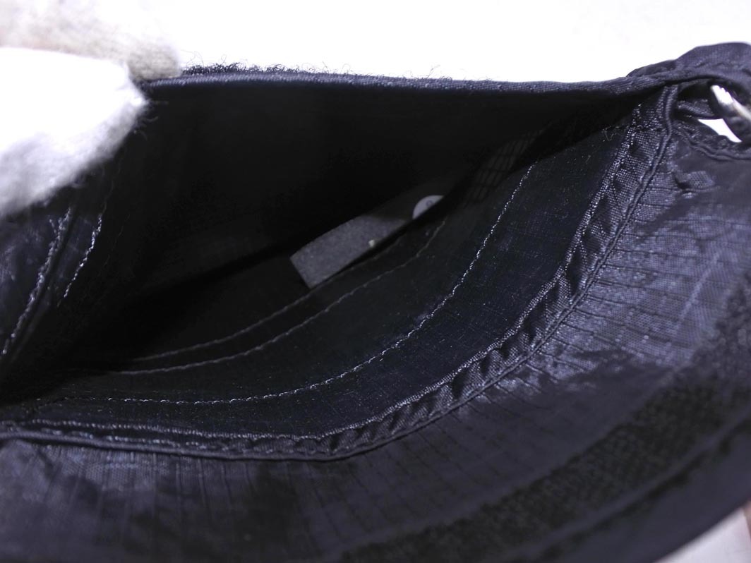 ネコポスOK HUNTER ハンター サコッシュ ショルダー バッグ 黒 ■■ ☆ fkb4 レディース_画像6