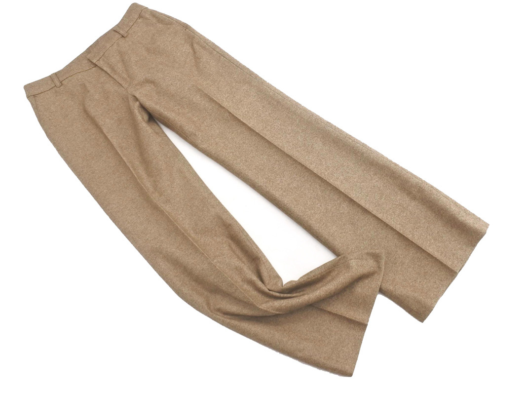 23区 ウール100% フレア パンツ size36/茶 ◇■ ☆ fkb3 レディース_画像1