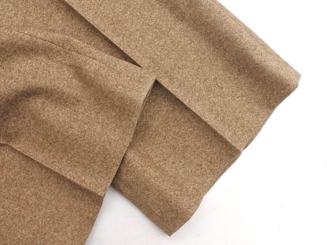 23区 ウール100% フレア パンツ size36/茶 ◇■ ☆ fkb3 レディース_画像3