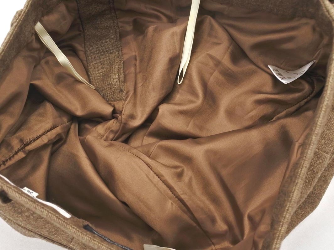 23区 ウール100% フレア パンツ size36/茶 ◇■ ☆ fkb3 レディース_画像4