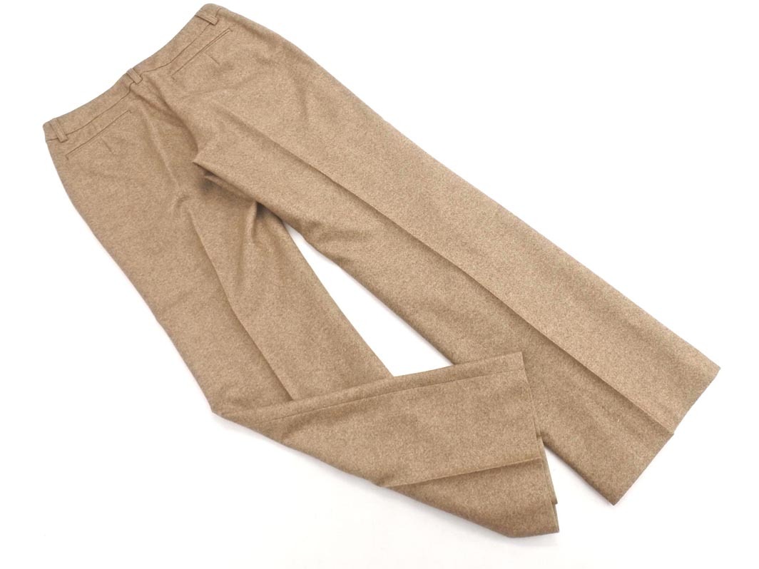 23区 ウール100% フレア パンツ size36/茶 ◇■ ☆ fkb3 レディース_画像6