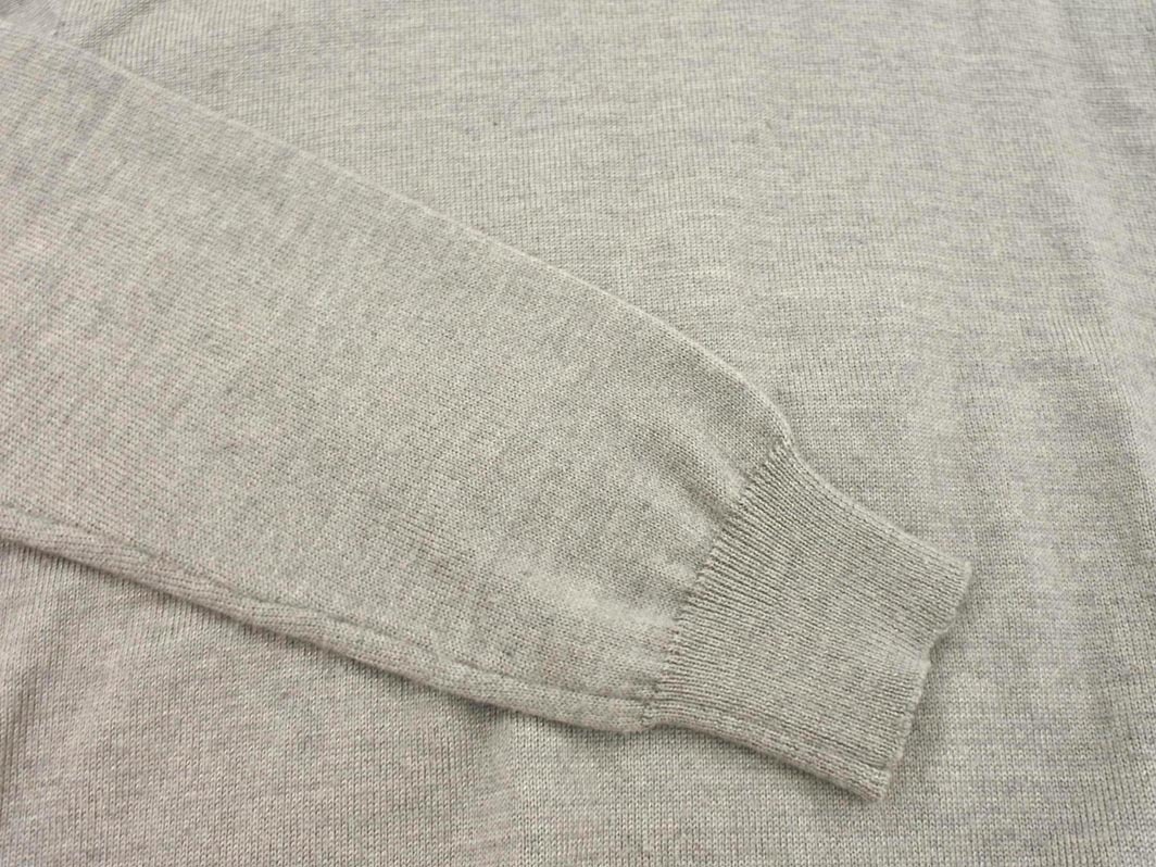 nano universe ナノユニバース ウール混 ニット セーター sizeM/グレー ◇■ ☆ fkb3 メンズ_画像3