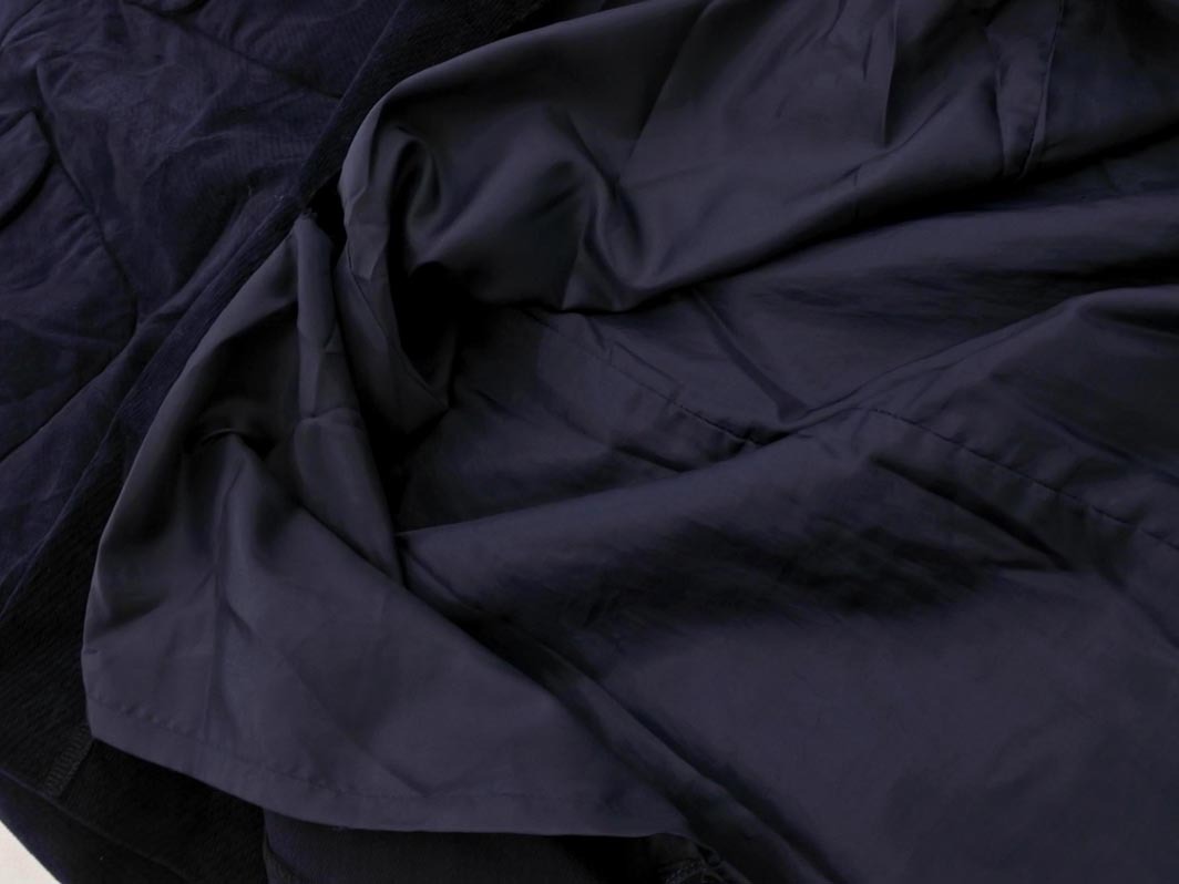 SONO ソーノ コーデュロイ スリット ロング スカート size1/紺 ◇■ ☆ fkb4 レディース_画像4