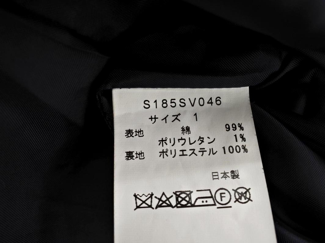 SONO ソーノ コーデュロイ スリット ロング スカート size1/紺 ◇■ ☆ fkb4 レディース_画像5