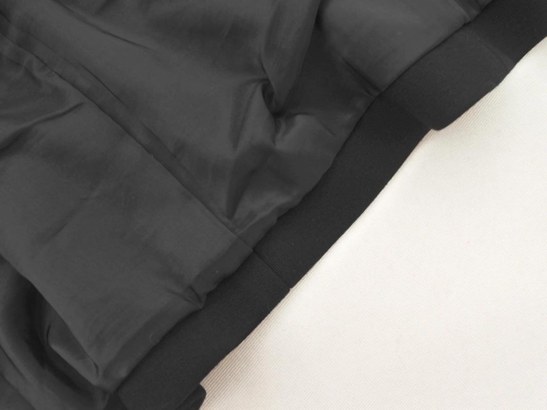 INDIVI インディヴィ テーラード ジャケット size40/黒 ■■ ☆ fkb4 レディース_画像4