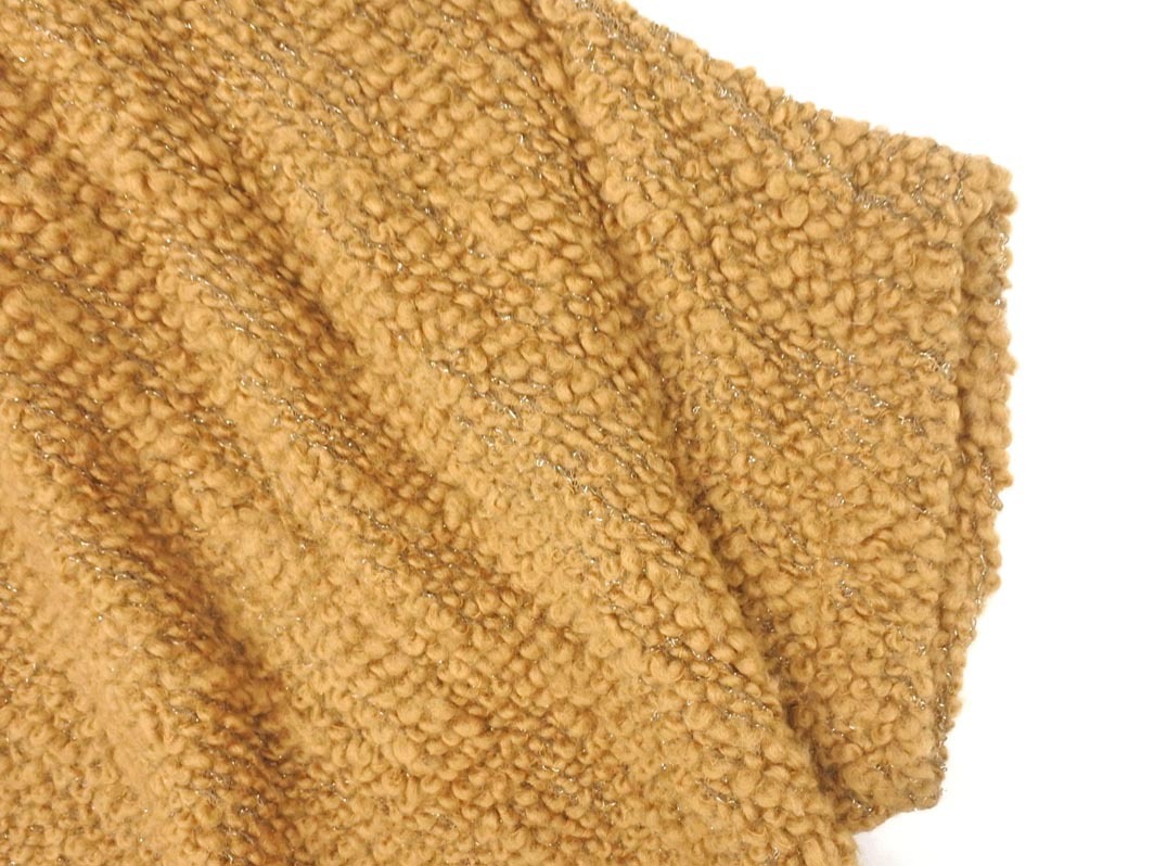 VIVIENNE TAM Vivienne Tam шерсть . лодка шея do Ла Манш вязаный свитер size0/ чай *# * fkb3 женский 