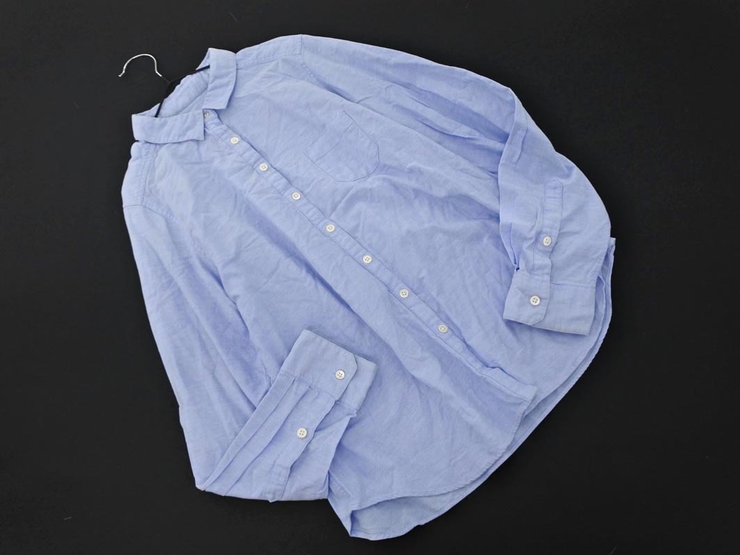 JOURNAL STANDARD relume ジャーナルスタンダードレリューム ブラウス シャツ sizeS/サックス ◇■ ☆ fkb3 レディース_画像1