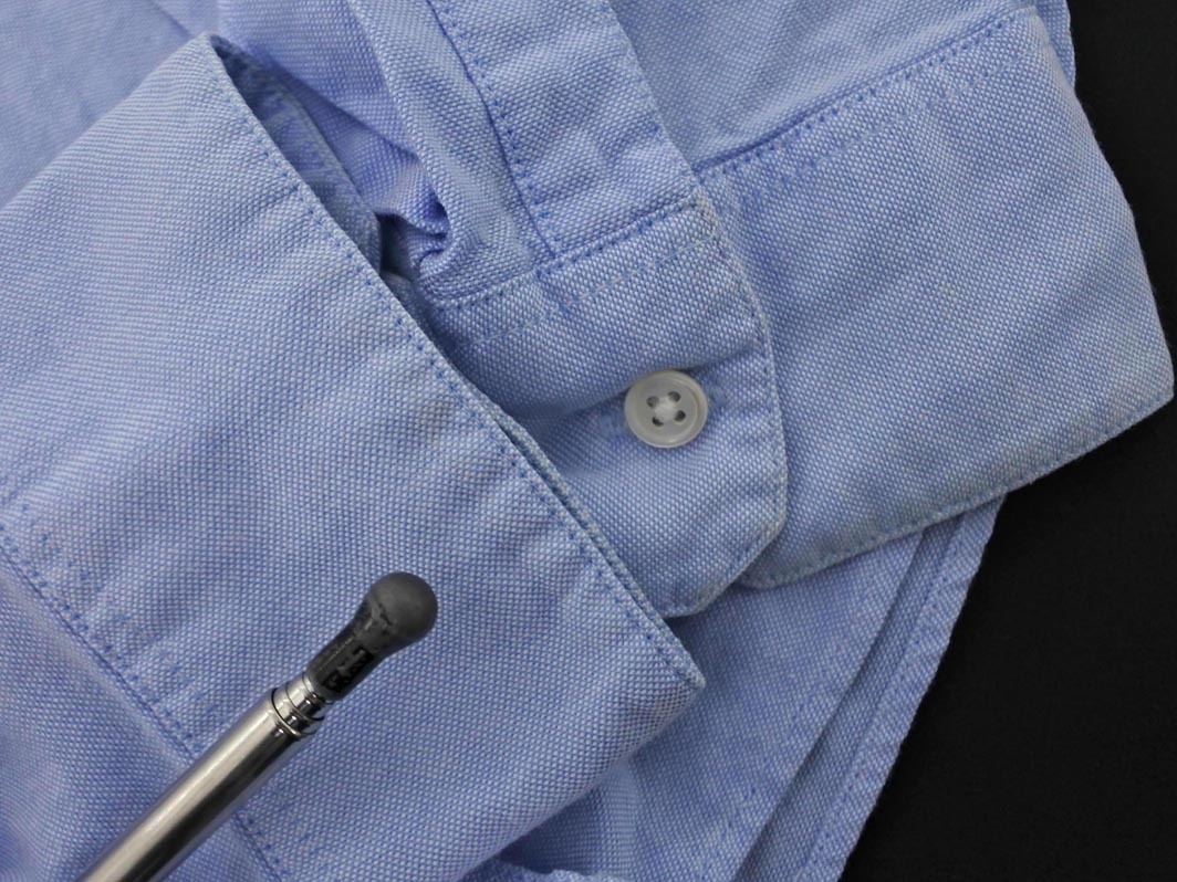 JOURNAL STANDARD relume ジャーナルスタンダードレリューム ブラウス シャツ sizeS/サックス ◇■ ☆ fkb3 レディース_画像4