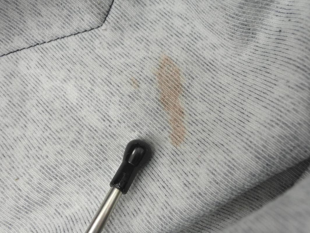 22 OCTOBRE 22 Okt -bru общий рисунок легкий брюки size38/ чёрный x серый *# * fkb4 женский 