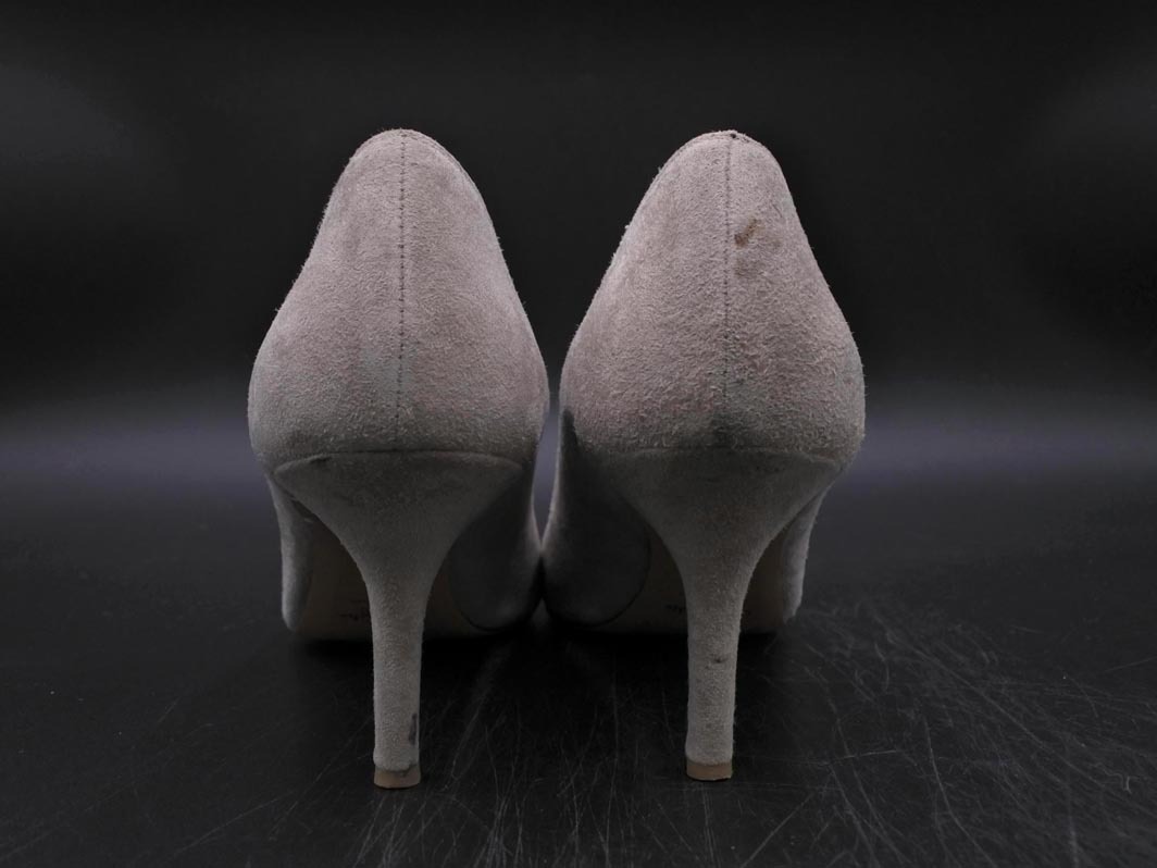 銀座かねまつ アクアベル 防水 パンプス size24cm/ベージュ ■■ ☆ fkb3 レディース_画像4