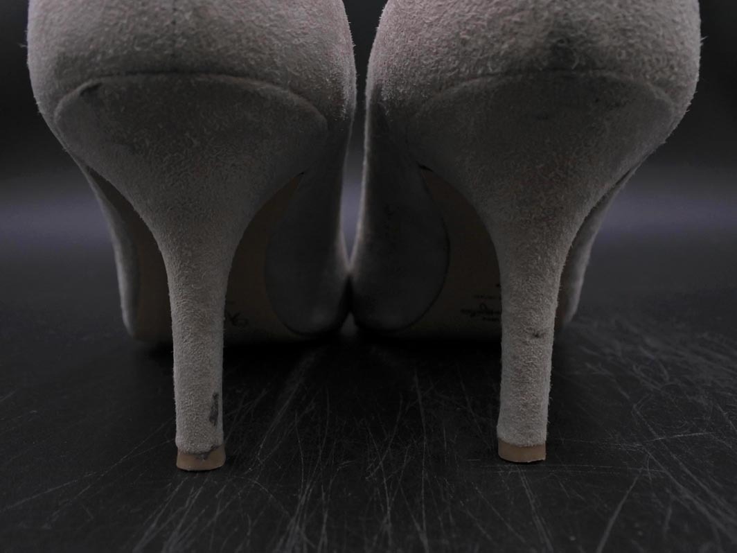 銀座かねまつ アクアベル 防水 パンプス size24cm/ベージュ ■■ ☆ fkb3 レディース_画像5