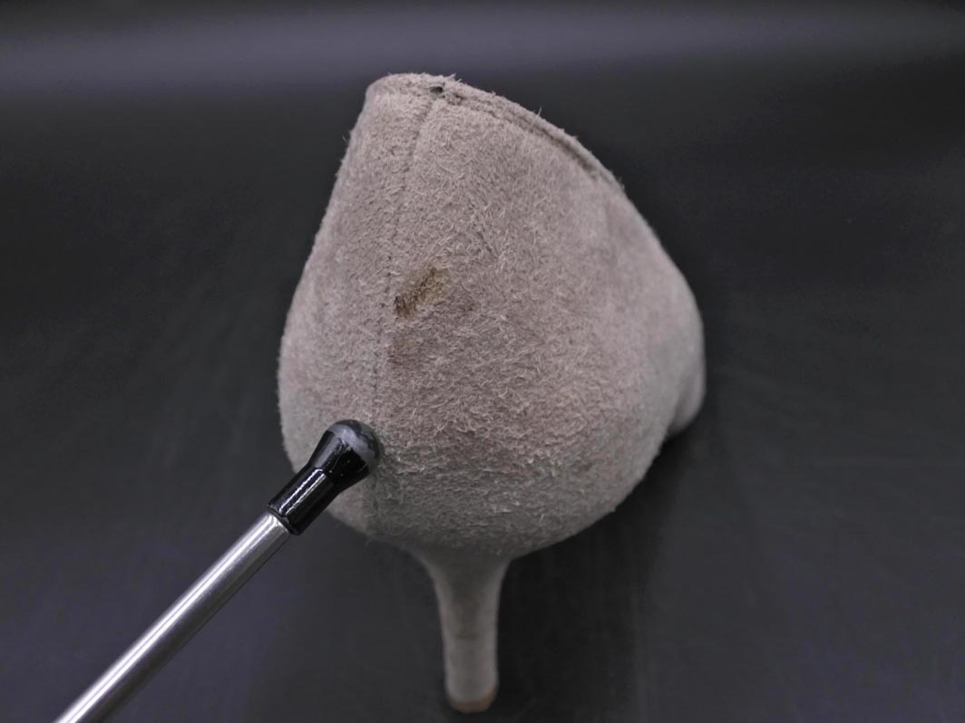 銀座かねまつ アクアベル 防水 パンプス size24cm/ベージュ ■■ ☆ fkb3 レディース_画像7