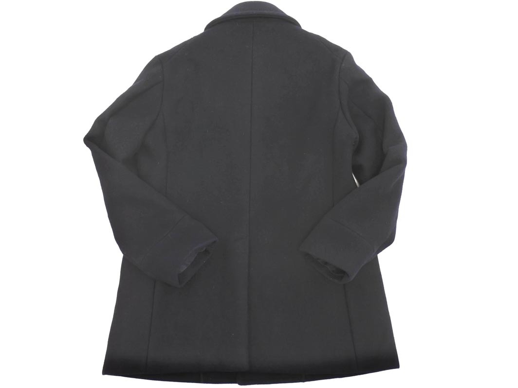 EDIFICE エディフィス ウール混 ベルト コート size38/紺 ◇■ ☆ fkb4 メンズ_画像7