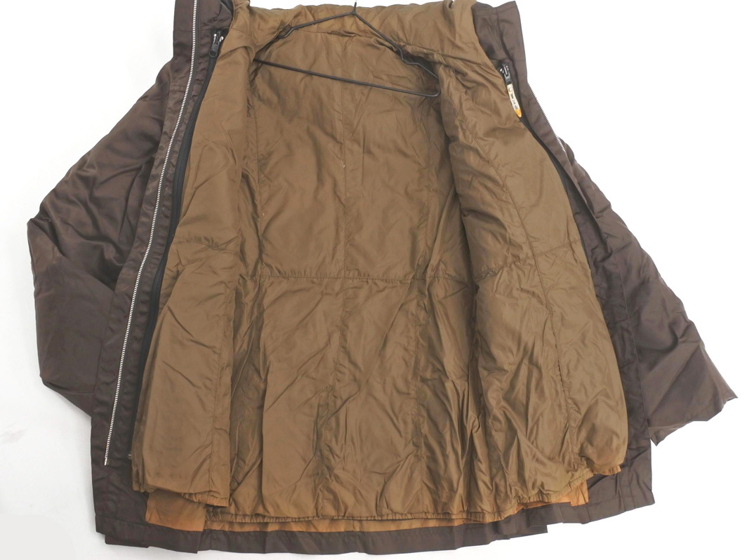 COMME CA ISM コムサイズム ダウンライナー付き フーディー コート sizeF/ブラウン ◇■ ☆ fkb3 レディース_画像5