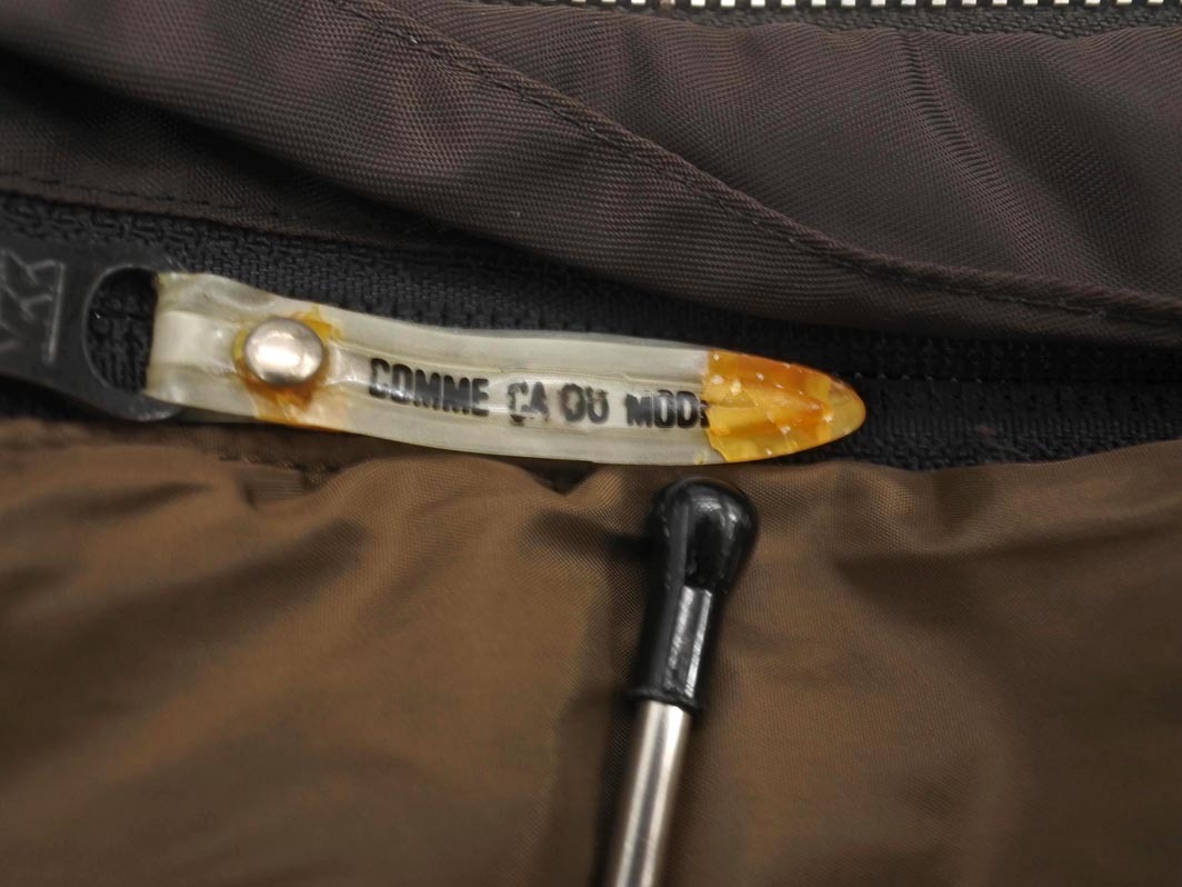 COMME CA ISM コムサイズム ダウンライナー付き フーディー コート sizeF/ブラウン ◇■ ☆ fkb3 レディース_画像7